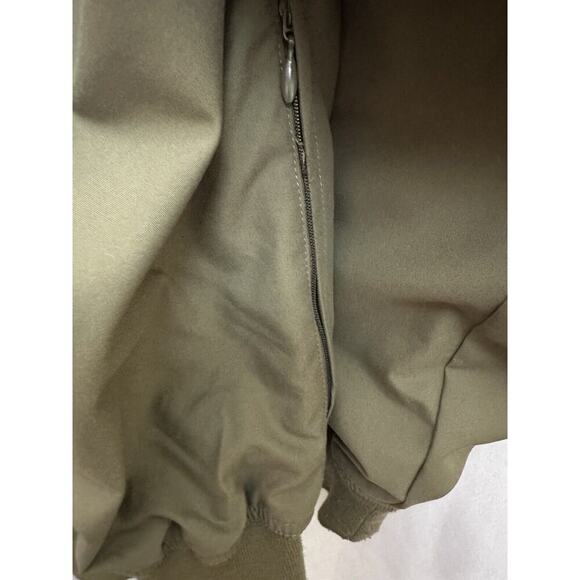 Men's LA Loving Windbreaker Jacket Olive Green Pullover Golf Mesh Lined Logo L - Picture 4 of 16